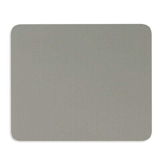 AOKSUNOVA Mauspad Hellgrau Mousepad Klein Mauspads 24 x 20 cm Mouse pad für Gaming Büro Office