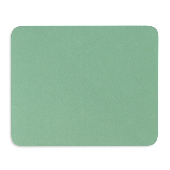 AOKSUNOVA Mauspad Salbei Grün Mousepad Klein Maus pad 240 x 200 mm für Gaming Büro Office