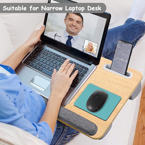 Dapesuom kleines Mauspad, 15,2 x 12,7 cm, mit Rutschfester Gummiunterseite, wasserdichtes Mini-Mauspad für Damen, Herren, kabellose Maus Laptops, Zuhause, Büro, Reisen, Malachitgrün
