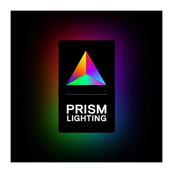 SteelSeries QcK 3XL Prism RGB - Gaming-Oberfläche - Optimiert für Kapillarproben - 2 Zonen RGB-Beleuchtung – Schwarz - (1220mm x 590mm x 3mm)