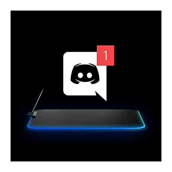 SteelSeries QcK 3XL Prism RGB - Gaming-Oberfläche - Optimiert für Kapillarproben - 2 Zonen RGB-Beleuchtung – Schwarz - (1220mm x 590mm x 3mm)
