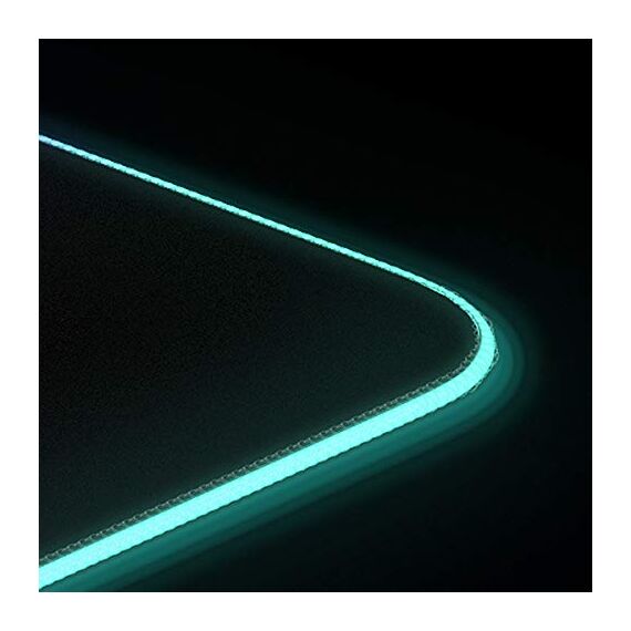 SteelSeries QcK 3XL Prism RGB - Gaming-Oberfläche - Optimiert für Kapillarproben - 2 Zonen RGB-Beleuchtung – Schwarz - (1220mm x 590mm x 3mm)