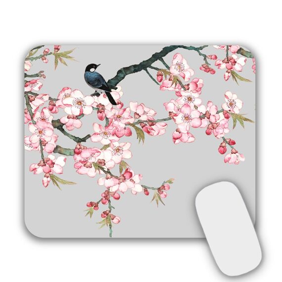 AOKSUNOVA Mauspad Klein mit Design Mauspad mit Motiv Office Mousepad 24 x 20 cm Bunt