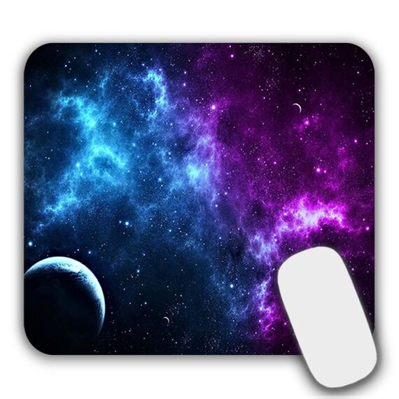 AOKSUNOVA Mauspad Klein mit Motiv Mousepad 24 x 20 cm Mausunterlage