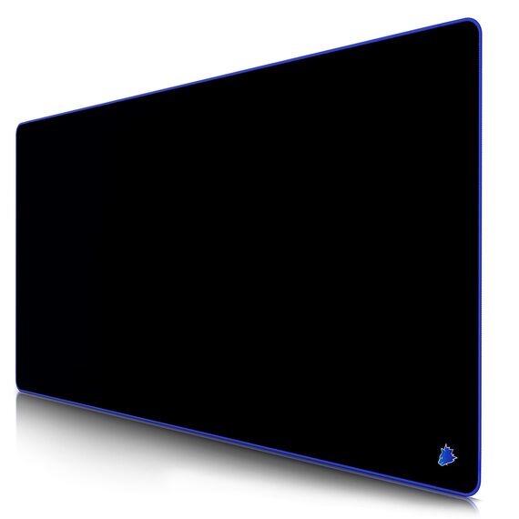CSL - Übergröße Mauspad Gaming Titanwolf 1200x600mm - XXXL Mousepad groß mit Motiv - XXXL Tischunterlage Large Size - verbessert Präzision und Geschwindigkeit - XXL z.B. für Logitech Maus und Tastatur