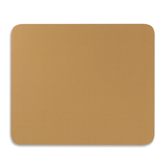 AOKSUNOVA Mauspad Klein Mousepad Mouse Pad 24 x 20 x 0,3 cm Camel