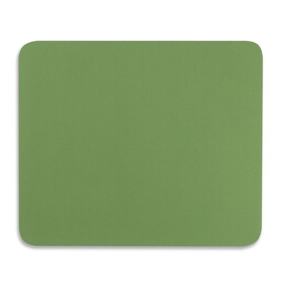 AOKSUNOVA Mauspad Klein Mousepad Mouse Pad 24 x 20 x 0,3 cm Olivgrün