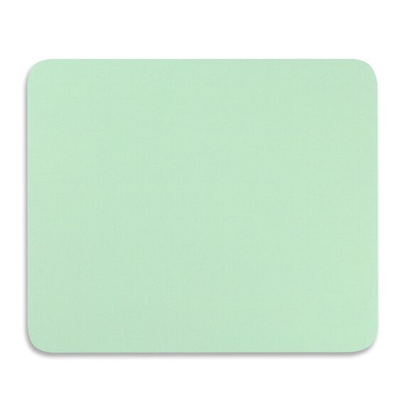 AOKSUNOVA Mauspad Klein Mousepad Mouse Pad 24 x 20 x 0,3 cm Salbeigrün