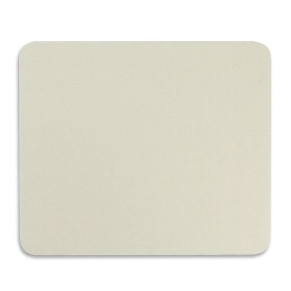 AOKSUNOVA Mauspad Klein Mousepad Mouse Pad 24 x 20 x 0,3 cm Beige