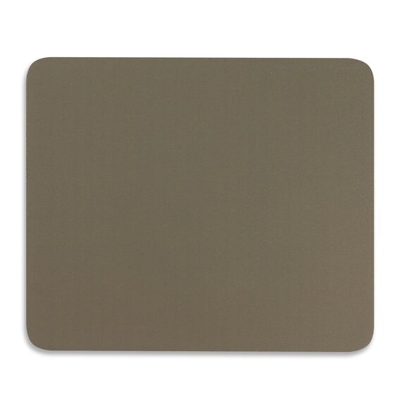 AOKSUNOVA Mauspad Klein Mousepad Mouse Pad 24 x 20 x 0,3 cm Taupe