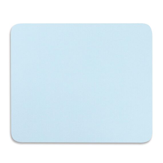 AOKSUNOVA Mauspad Klein Mousepad Mouse Pad 24 x 20 x 0,3 cm Hellblau