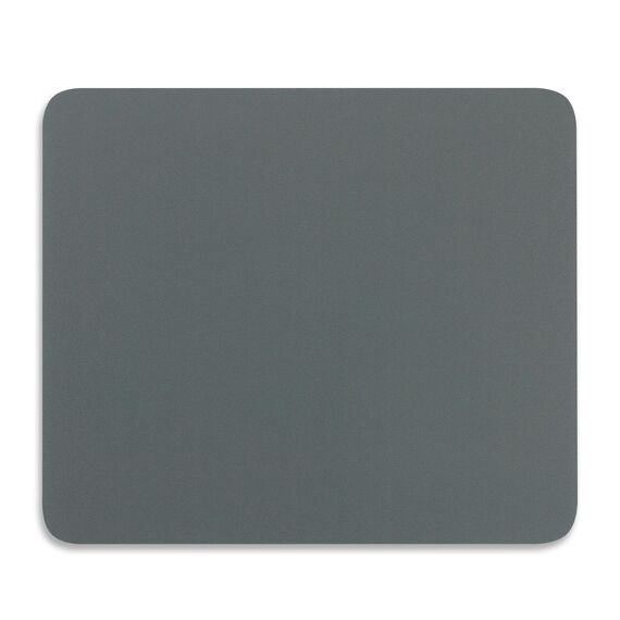 AOKSUNOVA Mauspad Klein Mousepad Mouse Pad 24 x 20 x 0,3 cm Dunkelgrau