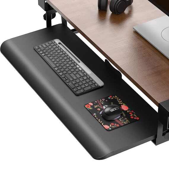 AOKSUNOVA Mauspad Klein 18 x 16 cm Mauspad Mini Bunt Mousepad mit Motiv Niedliches Faultier Lustig Design