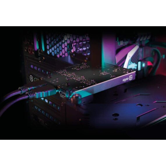 Elgato Cam Link Pro 4K Ultra HD, Schwarz, One size