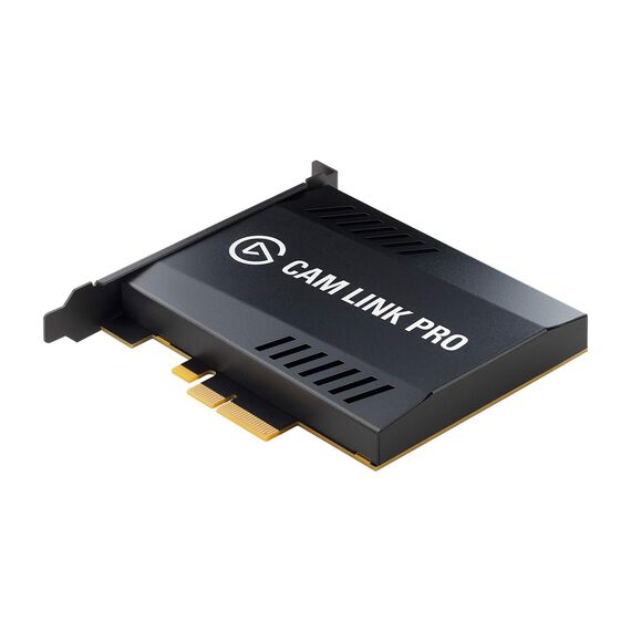 Elgato Cam Link Pro 4K Ultra HD, Schwarz, One size