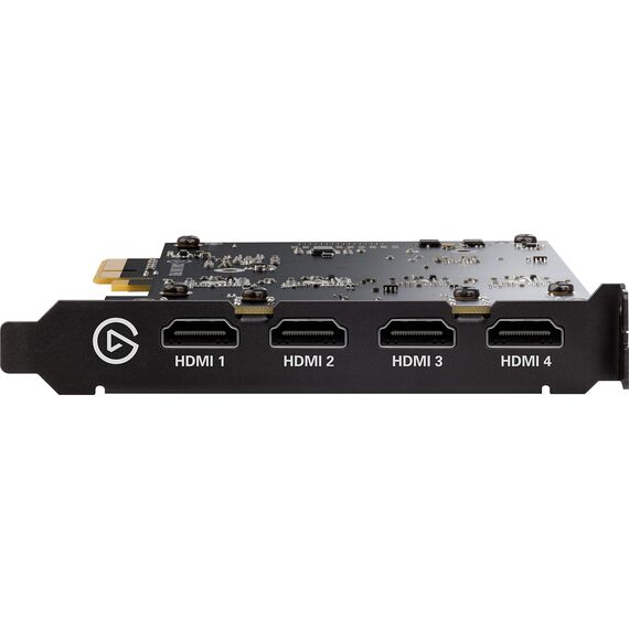 Elgato Cam Link Pro 4K Ultra HD, Schwarz, One size