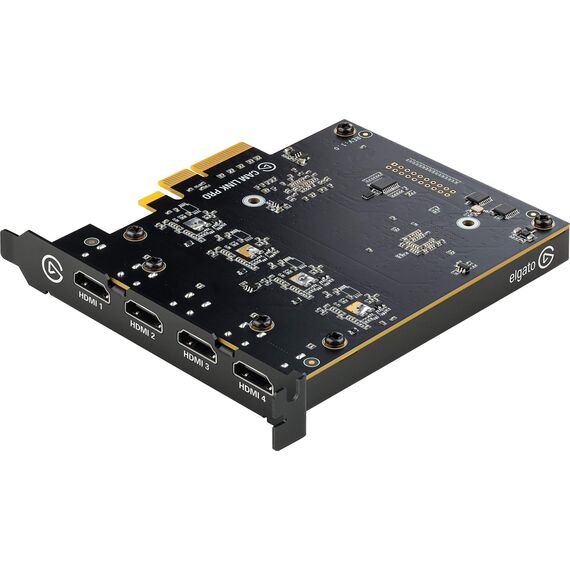 Elgato Cam Link Pro 4K Ultra HD, Schwarz, One size