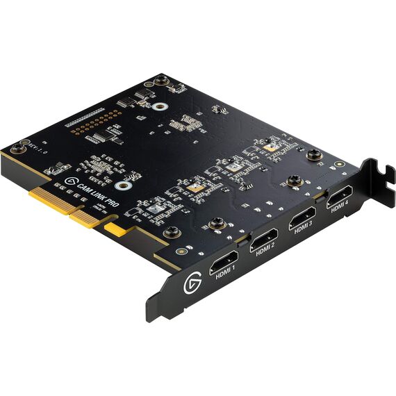 Elgato Cam Link Pro 4K Ultra HD, Schwarz, One size
