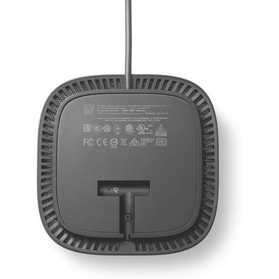 HP G5 Essential Dockingstation | USB-C | USB 3.0 | 2x 1.4 DisplayPorts | HDMI 2.0 | Audio | RJ-45 | Schwarz inklusive 120W Netzteil - 5YH26AV#ABB (Generalüberholt)
