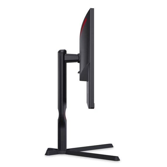 AOC 25G3ZM/BK 24.5 zoll FHD Gaming Monitor, 240Hz, Fast VA Panel, 0.5ms MPRT, Adaptive Sync, FreeSync Premium, Höhenverstellung,(1920x1080 HDMI 2x 2.0 DP 1x 1.2)Schwarz/Rot
