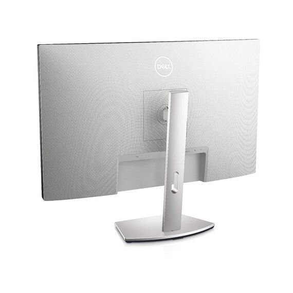 Dell S2721DS 27 Zoll QHD (2560x1440) Monitor, 75Hz, IPS, 4ms, AMD FreeSync, 99% sRGB, höhenverstellbar, Eingebaute Lautsprecher, DisplayPort, 2x HDMI, 3 Jahre Garantie, Silber