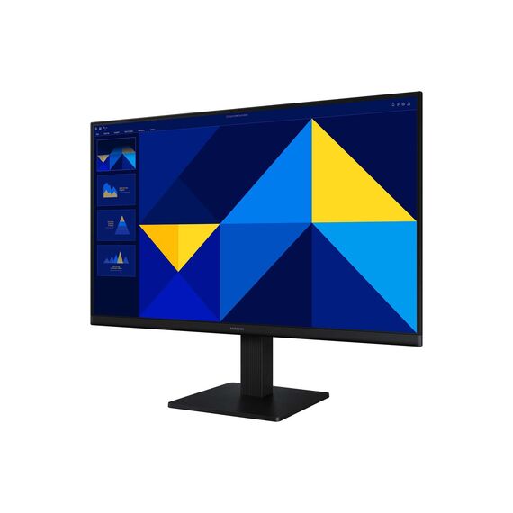 Samsung 24 Zoll Essential S3 S30GD, Full HD 1080p (1.920 x 1.080), PC-Monitor, Bildschirm, 100 Hz, IPS-Panel, Game Mode, Off Timer Plus, Eye Saver Mode, Flicker Free, LS24D304GAUXEN