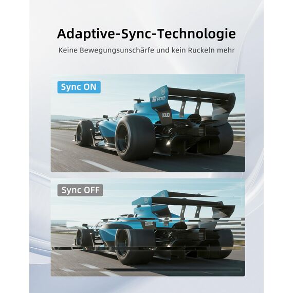 KTC WQHD Monitor 32 Zoll | 2K@120Hz (OC) | Weiß | IPS Panel | ΔE＜2, 99% sRGB, 85% DCI-P3 | VESA | Low Blue Light | HDR10 | HDMI×2, DP×1 | PC Monitor 32 Zoll für Büro, Design, Studium und Freizeit