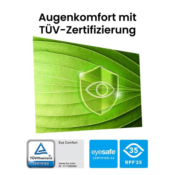 BenQ GW2790E 27 Zoll Eye-Care Gaming Monitor, 100Hz, 1920x1080p, IPS, integrierte Lautsprecher, Wandhalterung, Thin Bezel, Smarte Helligkeitsanpassung, 2X HDMI, DisplayPort