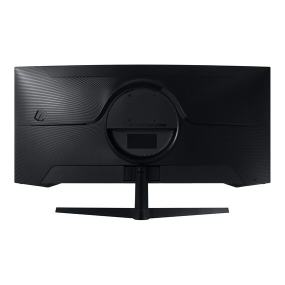 Samsung Gaming Monitor G5 C34G55TWWP, 34 Zoll, VA-Panel, UWQHD-Auflösung, AMD FreeSync Premium, Krümmung 1000R, Bildwiederholrate 165 Hz, Reaktionszeit 1 ms (MPRT), schwarz