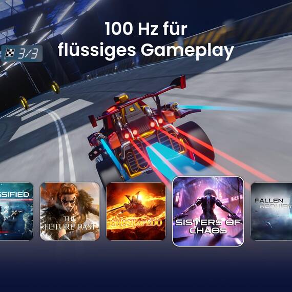BenQ GW2790E 27 Zoll Eye-Care Gaming Monitor, 100Hz, 1920x1080p, IPS, integrierte Lautsprecher, Wandhalterung, Thin Bezel, Smarte Helligkeitsanpassung, 2X HDMI, DisplayPort