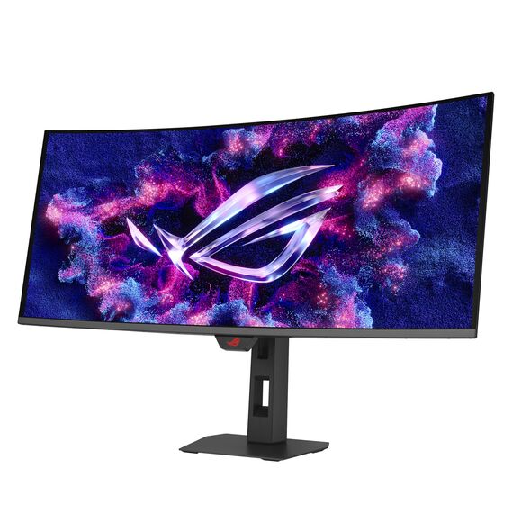 ASUS ROG Strix OLED XG34WCDG 34 Zoll Gaming Monitor (3440x1440, 175Hz, 0,03ms (GTG), Neo Proximity Sensor, 99,3% DCI-P3, echte 10-Bit Farben, G-Sync kompatibel, ELMB, HDR, USB-C, DisplayPort, HDMI)
