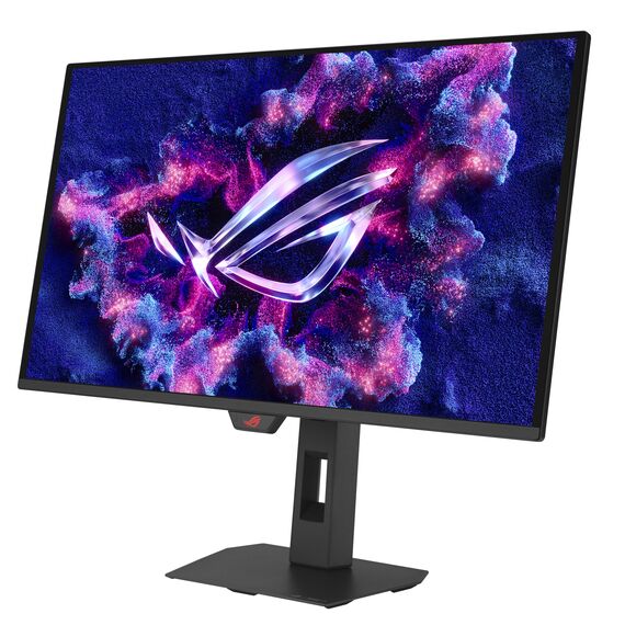 ASUS ROG Strix XG27AQDNG Gaming-Monitor (27 Zoll 1440p QD-OLED, 360Hz, 0,03ms, Neo Proximity Sensor, OLED Care Pro, ELMB, G-SYNC kompatibel, 99% DCI-P3, DisplayWidget Center)