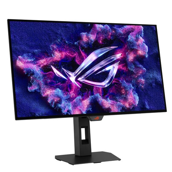 ASUS ROG Strix OLED XG27AQDMGR 27 Zoll Gaming Monitor (QHD 2560 x 1440, True Black Glossy OLED, 240Hz, 0,03ms Reaktionszeit, ELMB, HDR10, 1x DisplayPort 1.4, 2X HDMI 2.1, 2X USB-A)