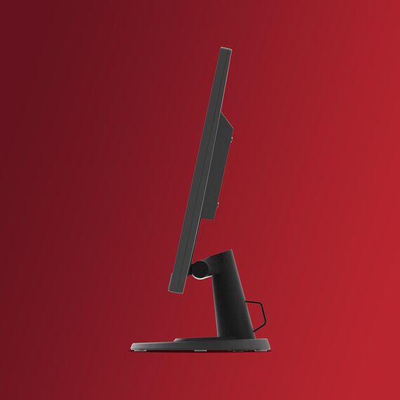 Lenovo D27-45 Monitor | 27" Full HD Monitor | 1920x1080 | 75Hz | 250 nits | 4ms Reaktionszeit | VA-Panel | HDMI | VGA | AMD Radeon FreeSync | entspiegelt | 4,6kg | schwarz