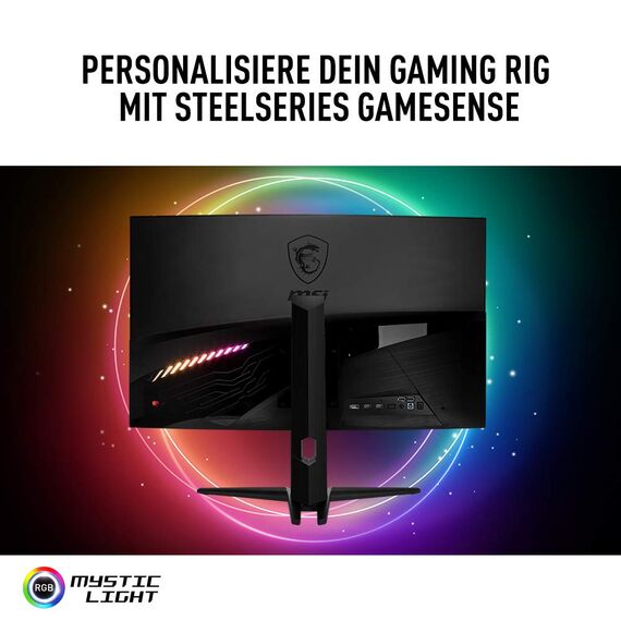 MSI Optix MAG322CR 80cm (31,5") FHD Gaming HDMI/DP/USB-C FreeSync 180Hz 1ms, Black