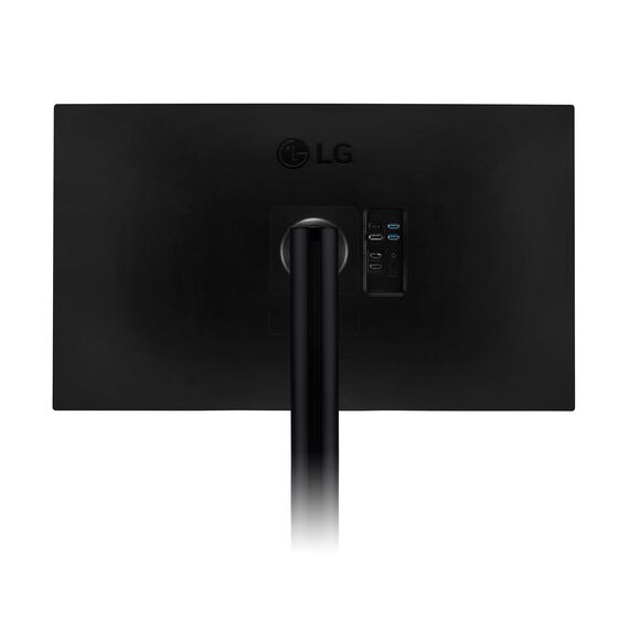 LG Ultrafine Ergo 32UN880K-B.AEU (32 Zoll) 4K UHD IPS Monitor, HDR10, USB-C (60W), Ergonomischer Standfuß, Schwarz
