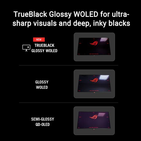 ASUS ROG Strix XG32UCWMG (32 Zoll 4K UHD Gaming Monitor, Dual-Modus 4K bei 240 Hz FHD bei 480 Hz, 0.03ms, Sync-Tech, HDR 400 TB - QD-OLED, 16:9, 3840x2160, DP, HDMI, 15W USB-C, USB-Hub)