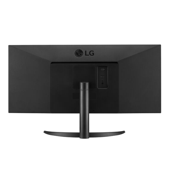 LG Electronics 34WQ500-B UltraWide™ Full HD 34" (87cm), 2560 x 1080, 21:9, AMD FreeSync™, HDR10- and VESA DisplayHDR™ 400, IPS with sRGB 99% (Typ.), Waves MaxxAudio®, 5ms GtG - Schwarz