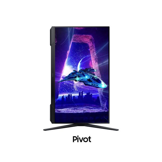 Samsung Odyssey G30D Full HD Gaming Monitor, 27 Zoll, Bildschirm mit VA-Panel, 1.920 x 1.080 Pixel, Bildwiederholrate 180 Hz, Reaktionszeit 1 ms (MPRT), AMD FreeSync, HDR10, LS27DG300EUXEN