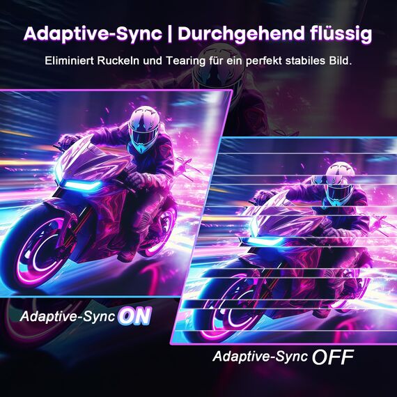 Amzfast 34 Zoll Curved Gaming Monitor, 3440x1440 UWQHD, 240Hz, 21:9 VA Panel, 1500R, 1ms MPRT, Adaptive Sync, HDR, DCI-P3 98%, sRGB 130%, Pip/PBP, HDMI2.1 & DP1.4, VESA 75x75mm, AMZG34C5Q Pro