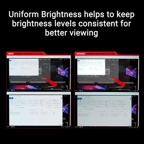 ASUS ROG Strix XG27ACDMS 27 Zoll WQHD Gaming Monitor (280 Hz, 0.03ms GtG, G-Sync, FreeSync, AdaptiveSync, ELMB, 10-bit QD-OLED Panel, 16:9, 2560x1440, DP 1.4, HDMI 2.1, USB-C mit 15W, Ergo.)