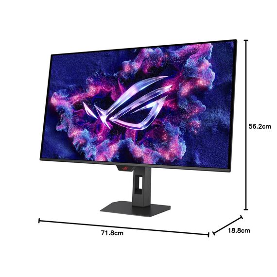 ASUS ROG Strix XG32UCDS 32 Zoll 4K UHD Gaming Monitor (165 Hz, 0.03ms GtG, G-Sync, FreeSync, AdaptiveSync, DisplayHDR 400 TB, 10-bit QD-OLED Panel, 16:9, 3840x2160, DP, HDMI, 15W USB-C)