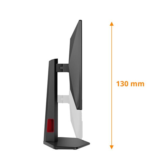 AOC Q25G4SR 24.5 Zoll WQHD Gaming Monitor, 300Hz, Fast IPS Panel, 0.3ms MPRT, Adaptive Sync, HDR400, G-Sync Compatible, Höhenverstellung,Lautsprecher,(2560x1440 HDMI 2X 2.1 DP 1x 1.4) Schwarz