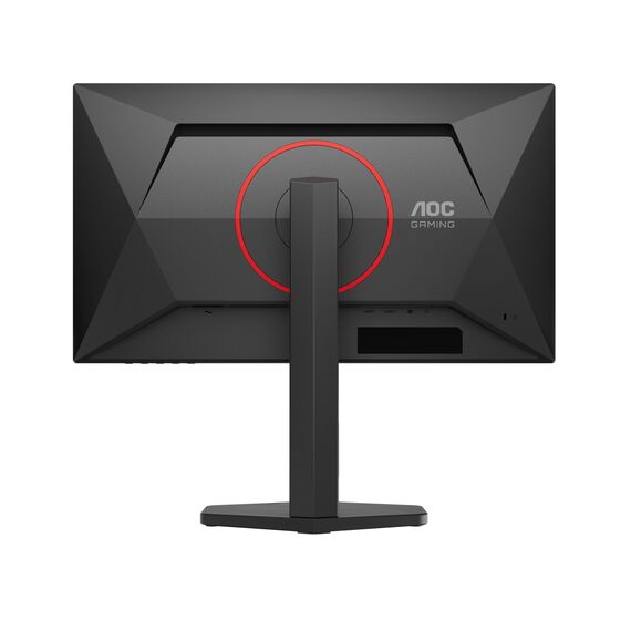 AOC Q25G4SR 24.5 Zoll WQHD Gaming Monitor, 300Hz, Fast IPS Panel, 0.3ms MPRT, Adaptive Sync, HDR400, G-Sync Compatible, Höhenverstellung,Lautsprecher,(2560x1440 HDMI 2X 2.1 DP 1x 1.4) Schwarz