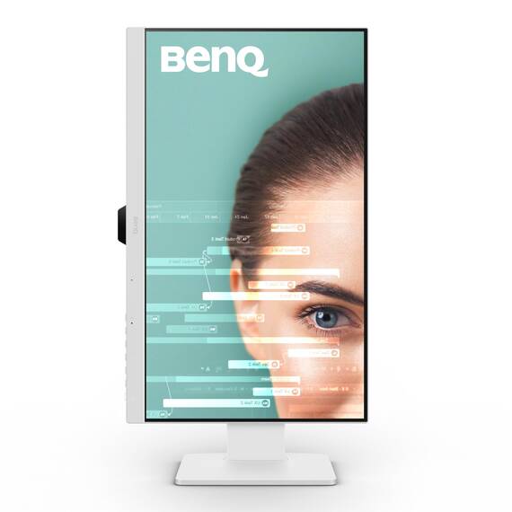 BenQ GW2486TC 23.8“ IPS 1080p Home-Office-Monitor, FHD, USB-C (65W Leistung),100 Hz, Eye-Care, Ergo-Design, USB-Hub, Daisy Chain, hohe Bildwiederholrate, 99% sRGB, HDMI, Display Port, TÜV-zertifiziert