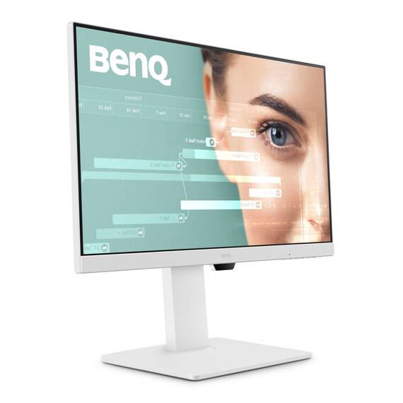 BenQ GW2486TC 23.8“ IPS 1080p Home-Office-Monitor, FHD, USB-C (65W Leistung),100 Hz, Eye-Care, Ergo-Design, USB-Hub, Daisy Chain, hohe Bildwiederholrate, 99% sRGB, HDMI, Display Port, TÜV-zertifiziert