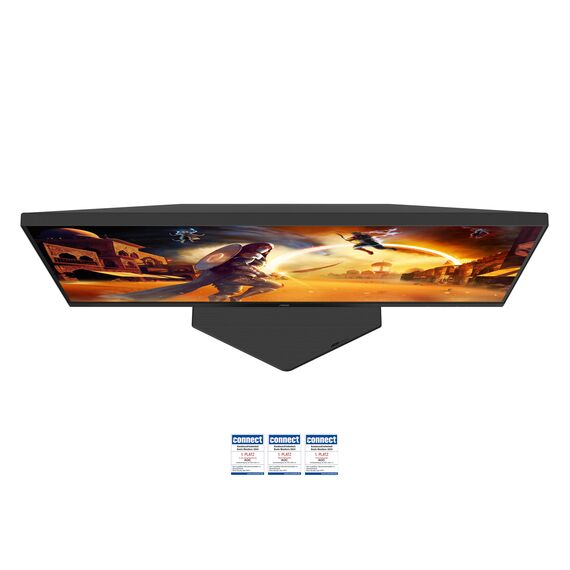 AOC Q24G4RE 23.8 WQHD Monitor, 180Hz, Fast IPS Panel, 1ms GtG, Adaptive Sync, HDR10, G-Sync Compatible, (2560x1440 HDMI 2X 2.0 DP 1x 1.4) Schwarz