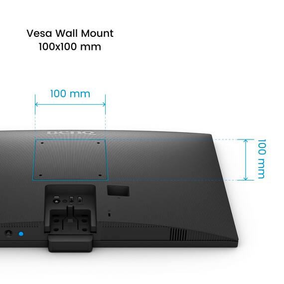 BenQ GW2490CE 23,8 Zoll 1080p FHD 144 Hz IPS Eye-Care-Monitor für das Homeoffice, USB-C, 1080 x 1920, Visual Optimizer, flimmerfrei, Low Blue Light, ultraschmaler Rahmen, TÜV-Zertifiziert, Eye-CareU