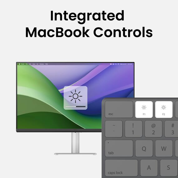 BenQ MA320U 32 Zoll 4K 3840x2160 Monitor für MacBook Pro/Air, Dual USB-C, 90W-Stromversorgung, Mac Color Match, USB-Hub, Helligkeits- und Lautstärkeregelung auf Mac, Verstellbarer Fuß, P3-Farbraum