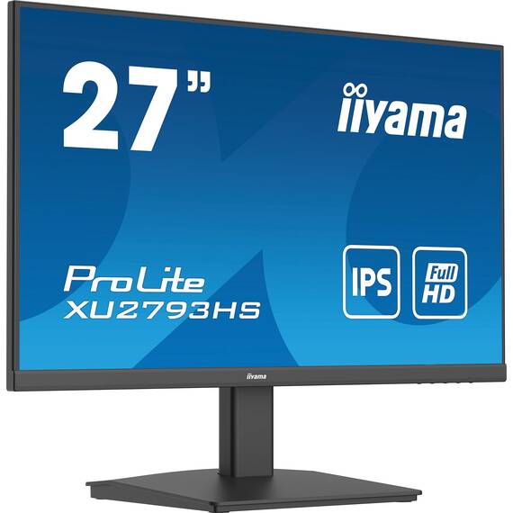 iiyama Prolite XU2793HS-B7 68,6cm 27" IPS LED-Monitor Full-HD 100Hz HDMI DP Adaptive Sync schwarz
